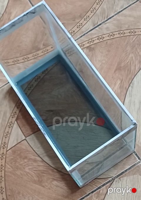 Dördbucaq akvarium, Boş, 10 l — Bakı