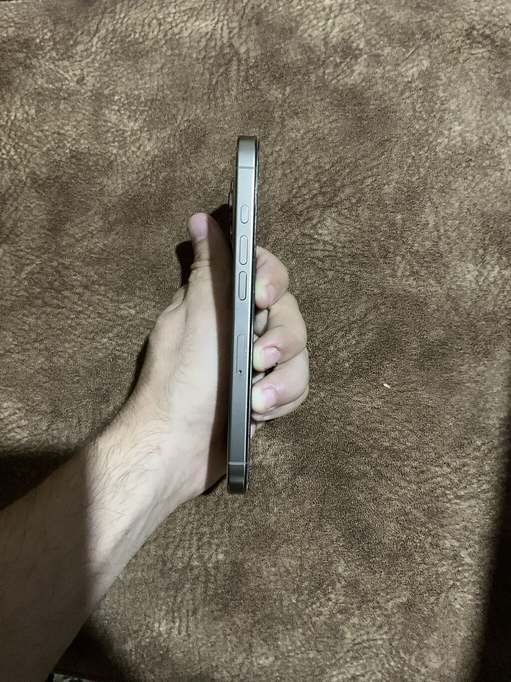 IPhone 16 Pro, 256 GB, Desert Titanium, Kredit, Simsiz şarj, Face ID — Apple iPhone, Saray (3)