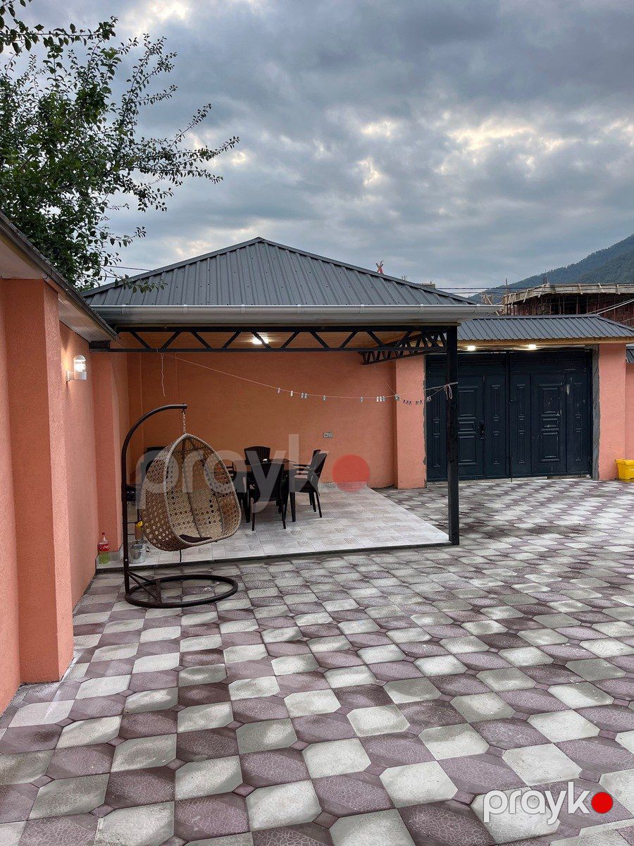 Satılır 3 otaqlı həyət evi/bağ evi 160 m² — Ev, villa, Qəbələ (4)