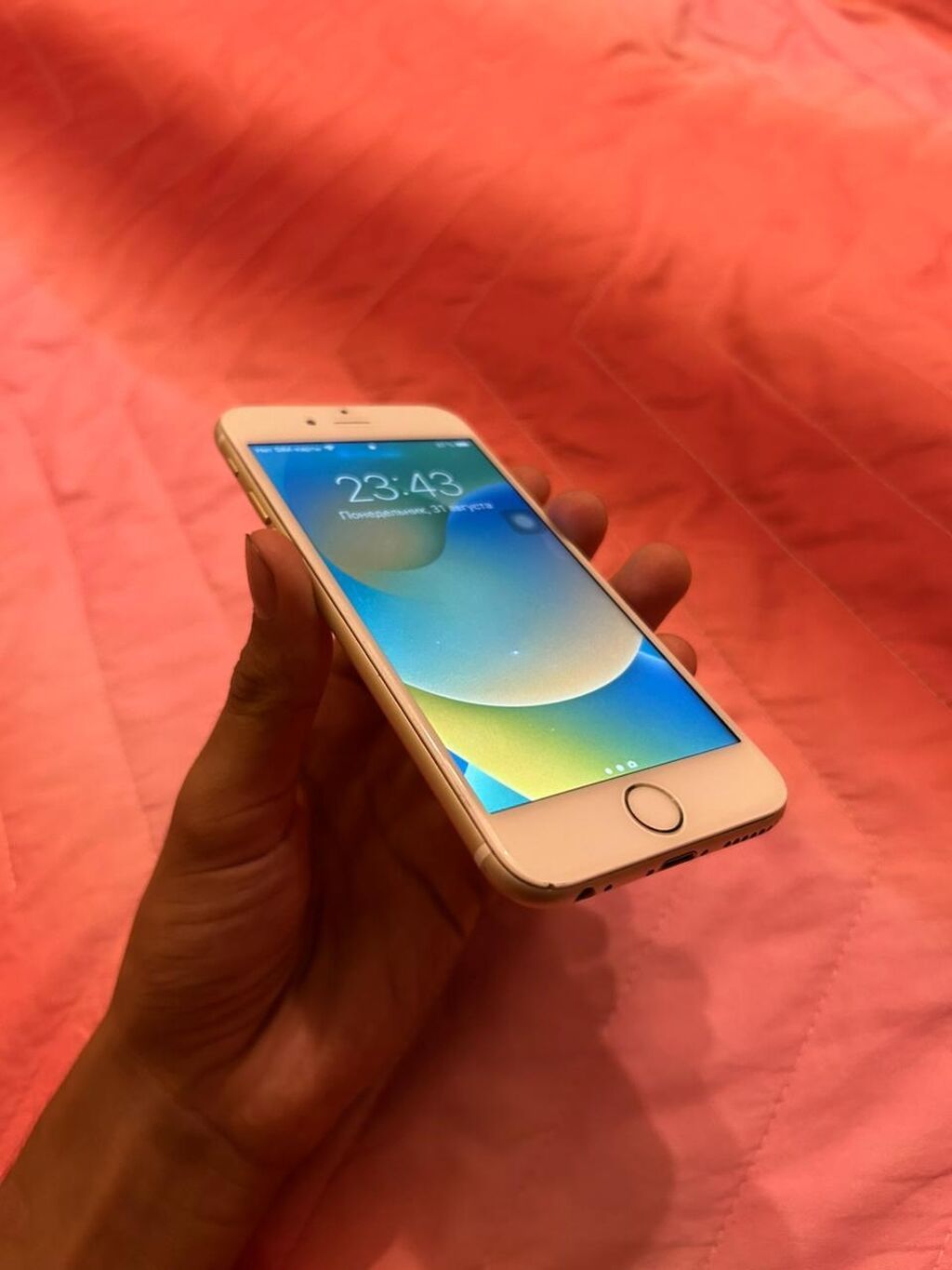 IPhone 6, 16 GB, Qızılı, Barmaq izi — Apple iPhone, Bakı