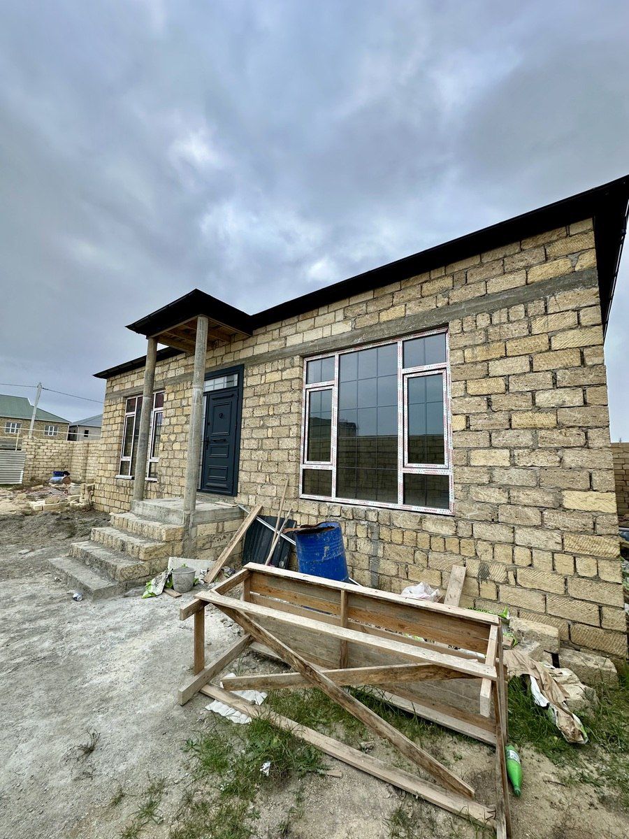 Satılır 4 otaqlı həyət evi/bağ evi 144 m² — Ev, villa, Bakı (2)