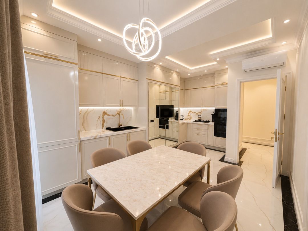 Satılır 3 otaqlı yeni tikili 113 m² — Mənzil, Bakı (7)