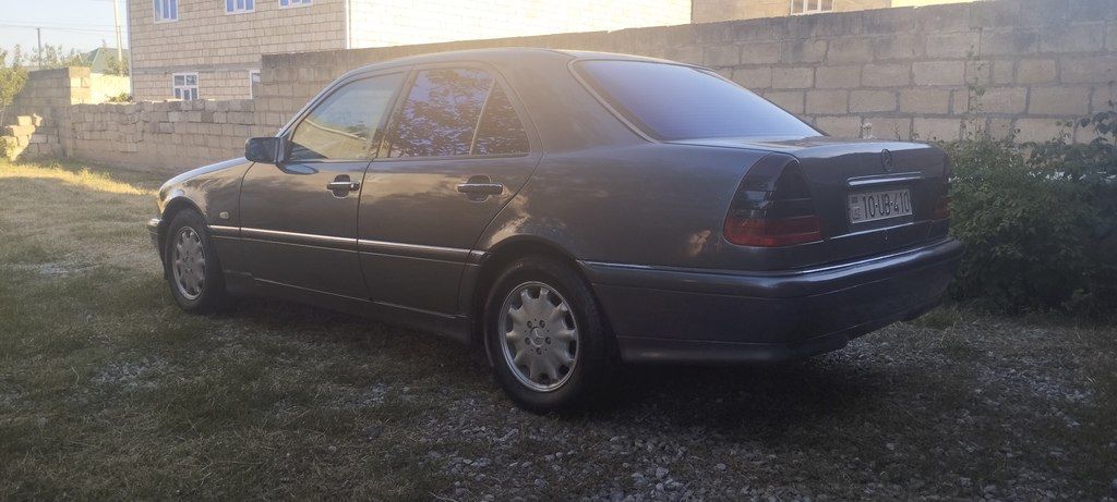 Mercedes C 180, 1.8 L, 1998 il, 580 000 km — Avtomobillər, Kürdəmir (3)
