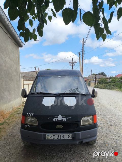 Ford Transit, 2.5 L, 1998 il, 650 000 km