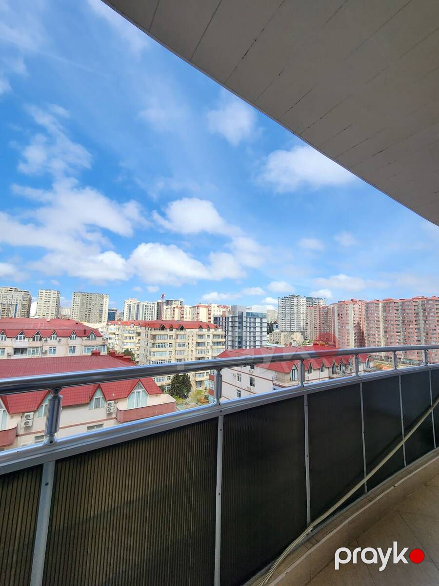 İcarəyə verilir 3 otaqlı yeni tikili 97 m² — Mənzil, Bakı (10)