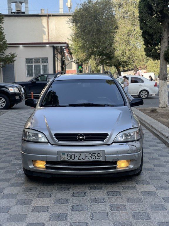 Opel Astra, 1.6 L, 2000 il, 570 000 km — Avtomobillər, Bakı (3)