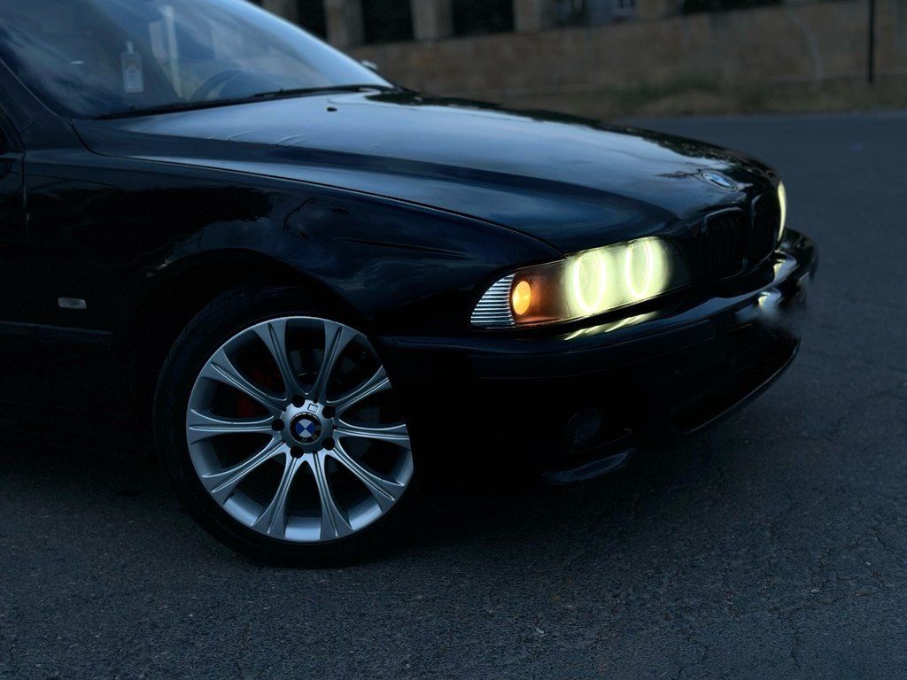 BMW 525, 2.5 L, 1998 il, 483 333 km — Avtomobillər, Ağsu (7)