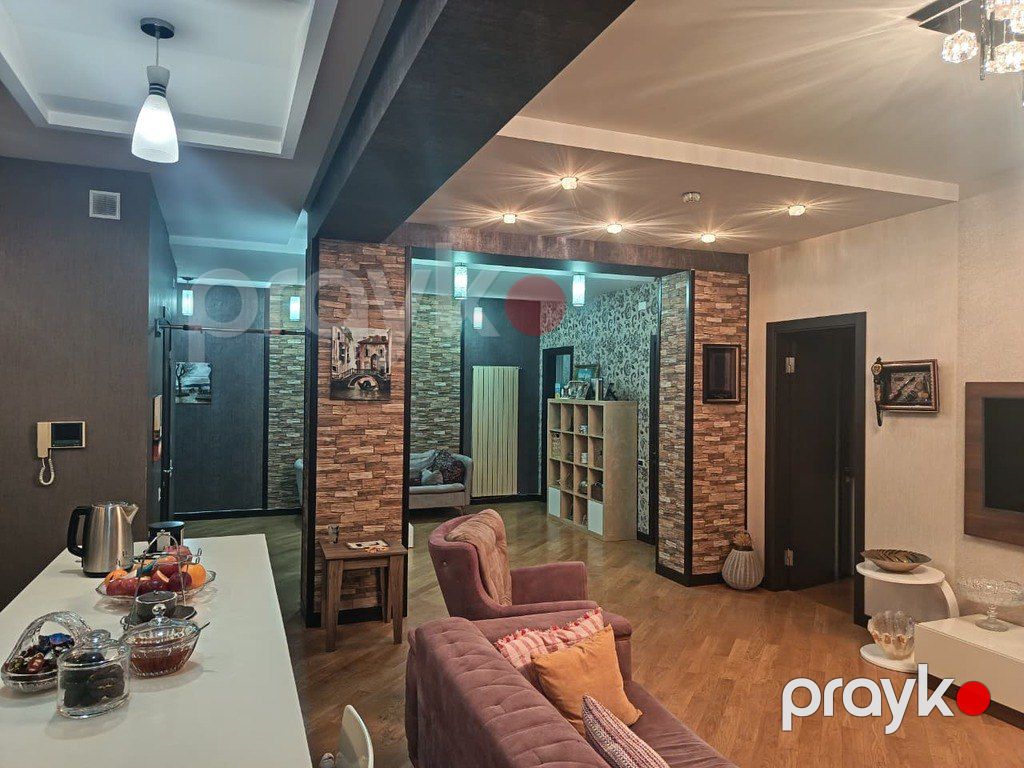 Satılır 3 otaqlı yeni tikili 135 m² — Mənzil, Bakı (8)