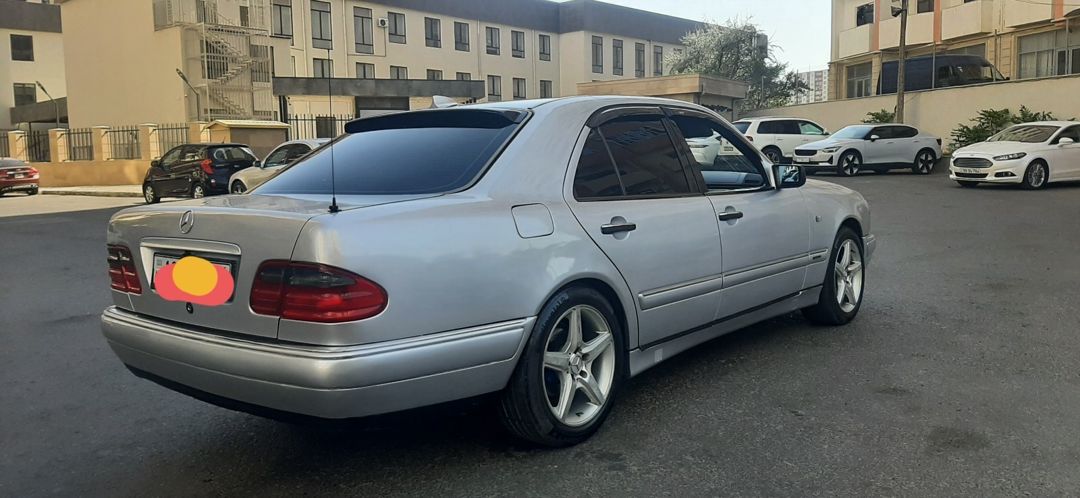 Mercedes E 240, 1998 il — Avtomobillər, Bakı (9)