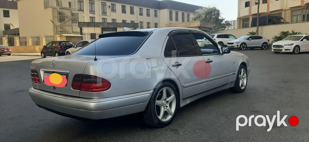Mercedes E 240, 1998 il — Avtomobillər, Bakı (9)
