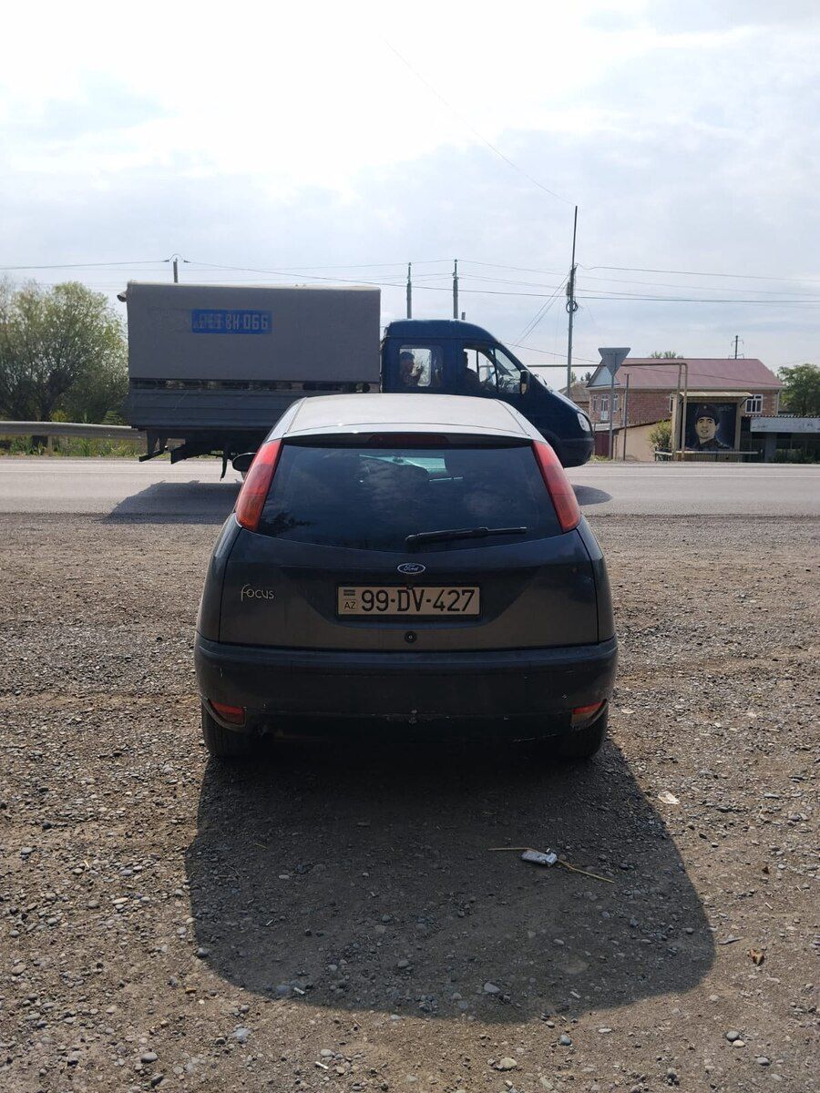 Ford Focus, 2002 il — Avtomobillər, Saatlı (3)