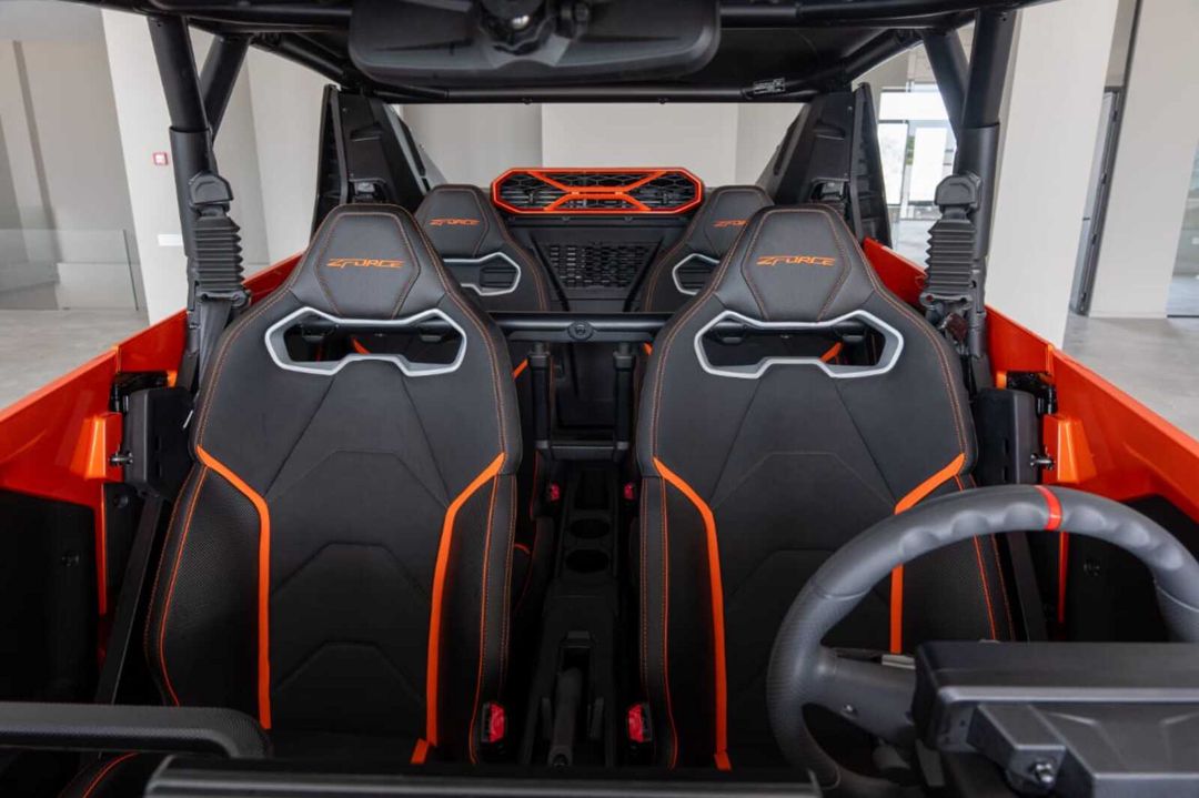 Baqqi Zforce Z10-4, 2026 il — Motosiklet və mopedlər, Bakı (4)