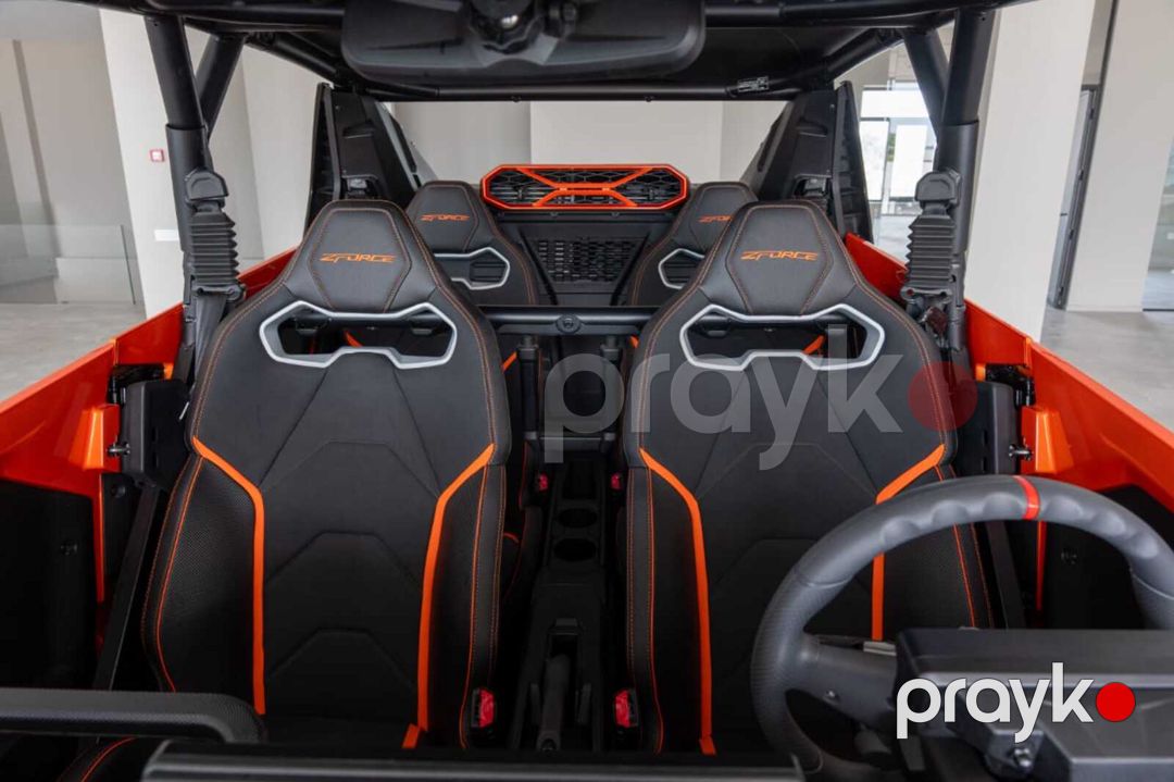 Baqqi Zforce Z10-4, 2026 il — Motosiklet və mopedlər, Bakı (4)