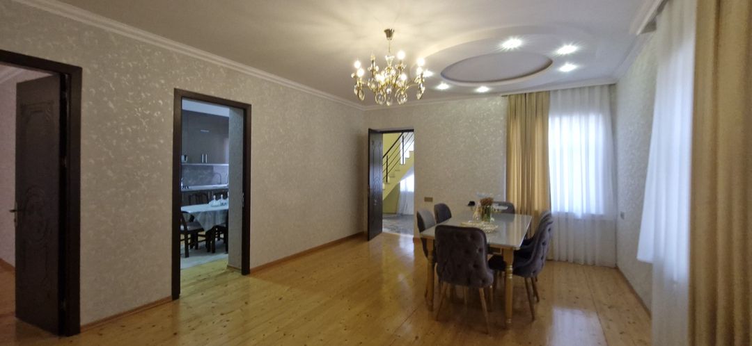 Satılır 7 otaqlı həyət evi/bağ evi 260 m² — Ev, villa, Bakı (3)