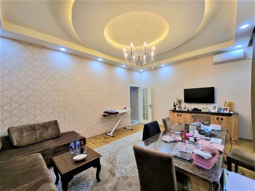 Satılır 3 otaqlı yeni tikili 98 m² — Mənzil, Bakı (2)