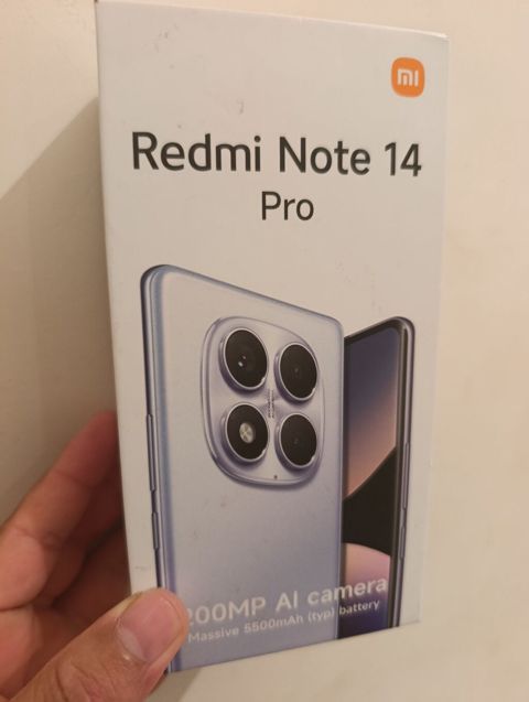 Redmi Note 14 Pro, 256 GB, rəng - Qara — Bakı