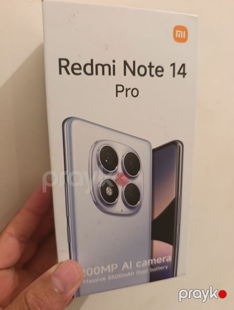 Redmi Note 14 Pro, 256 GB, rəng - Qara — Bakı