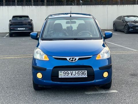 Hyundai i10, 1.3 L, 2009 il, 255 000 km — Sumqayıt