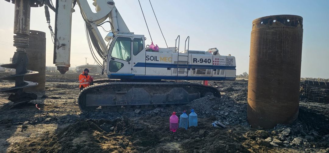 Svay vuran Soılmec R940, 2008 il — Avto, Bakı (6)