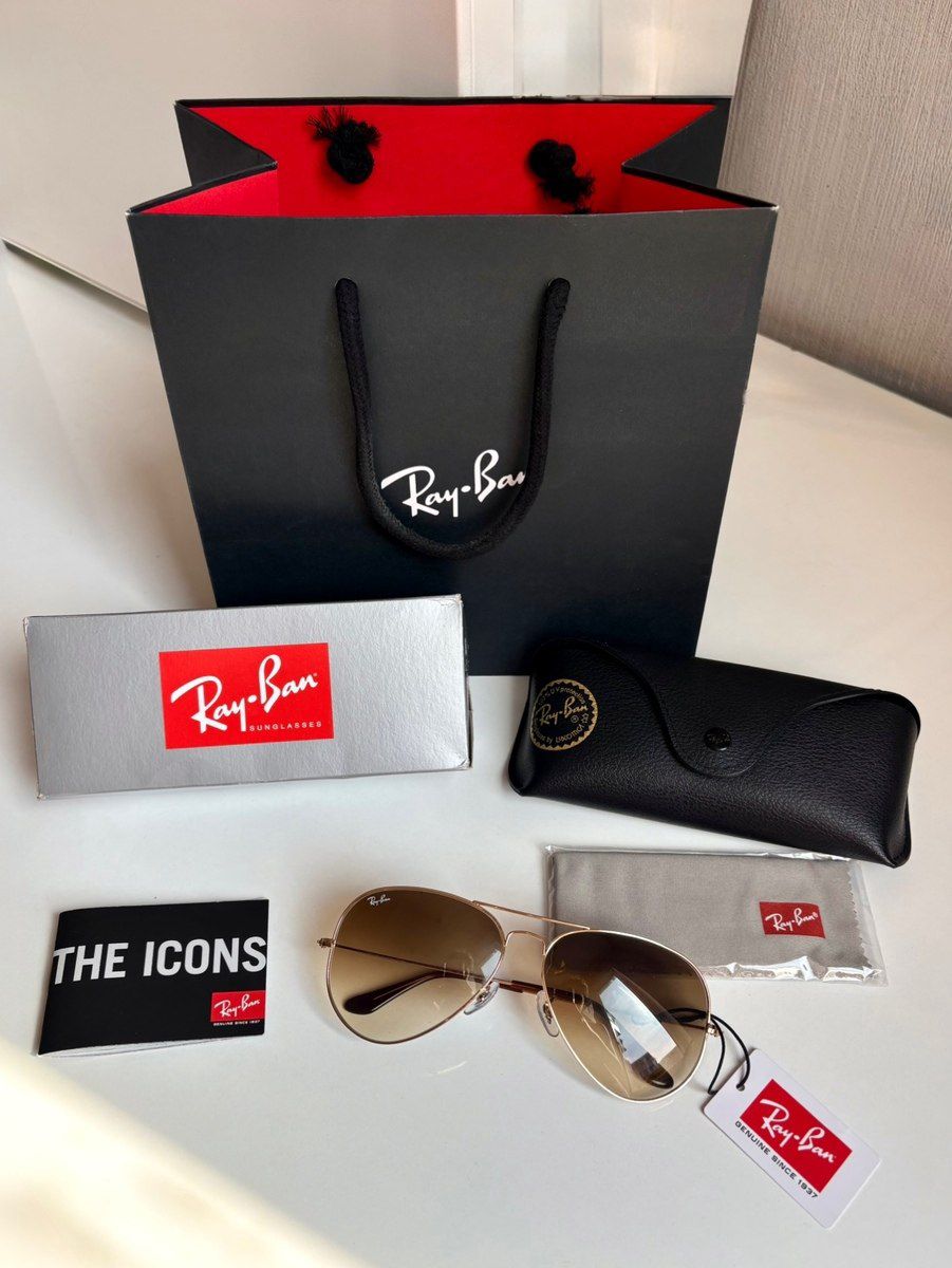 Ray - Ban Aviator Large Metal — Şəxsi əşyalar, Bakı (2)