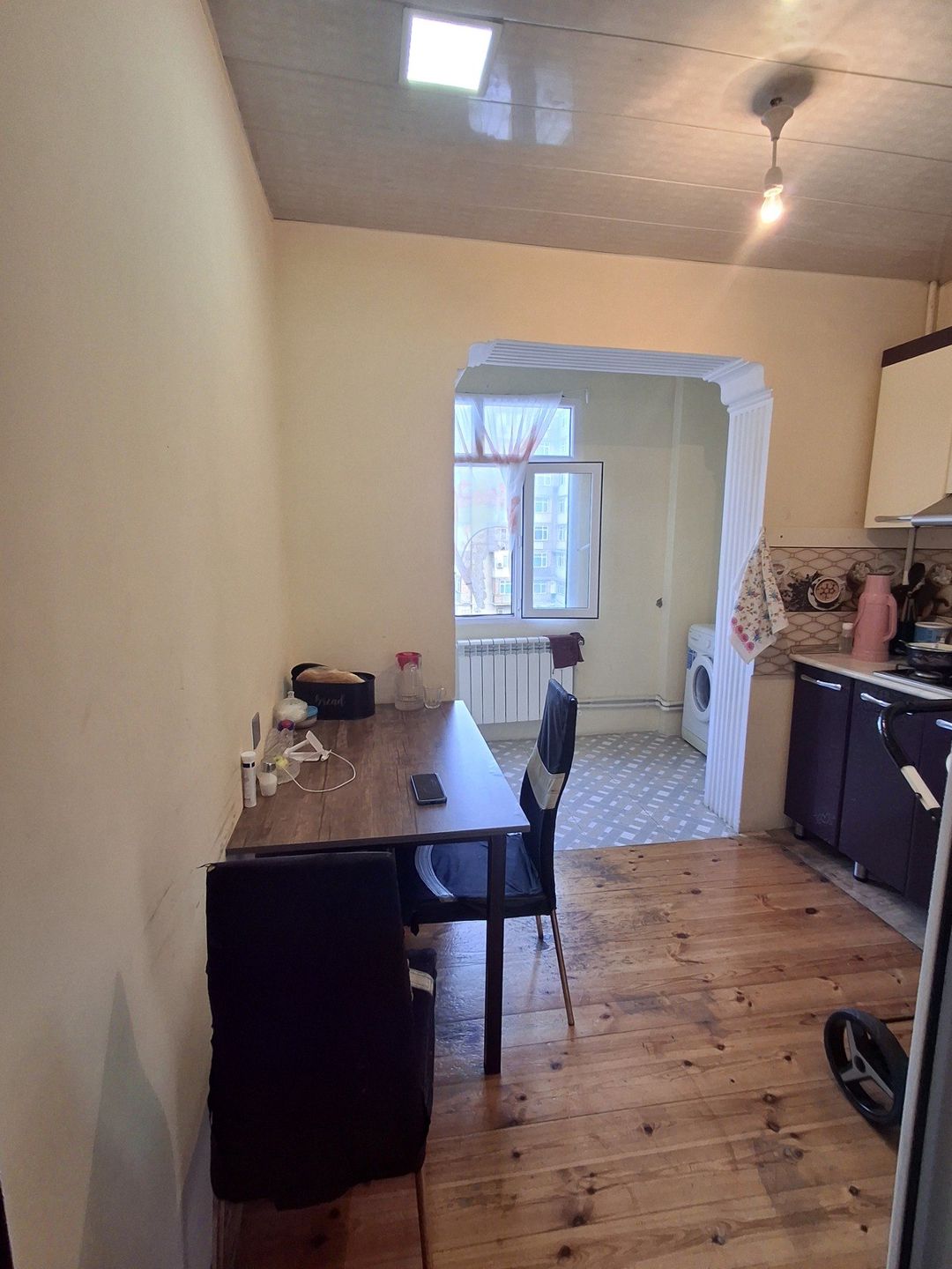 İcarəyə verilir 1 otaqlı köhnə tikili 35 m² — Mənzil, Bakı (10)