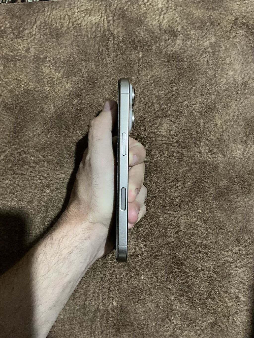 IPhone 16 Pro, 256 GB, Desert Titanium, Kredit, Simsiz şarj, Face ID — Apple iPhone, Saray (4)