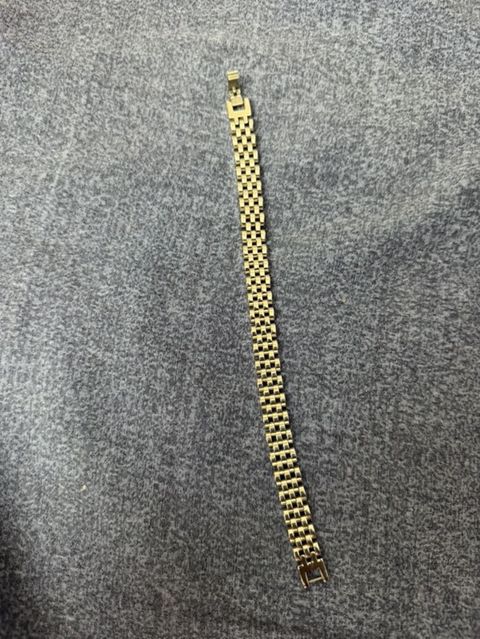 Rolex saat üçün metal qolbaq (bracelet) - Model tərzi: Jubilee tipli — Bakı