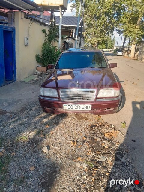 Mercedes C 200, 2.0 L, 1996 il, 277 000 km