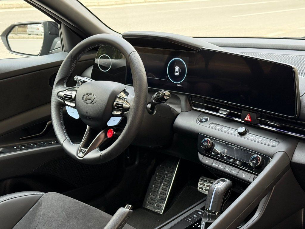 Hyundai Elantra N, 2.0 L, 2025 il, 3 600 km — Avtomobillər, Bakı (8)
