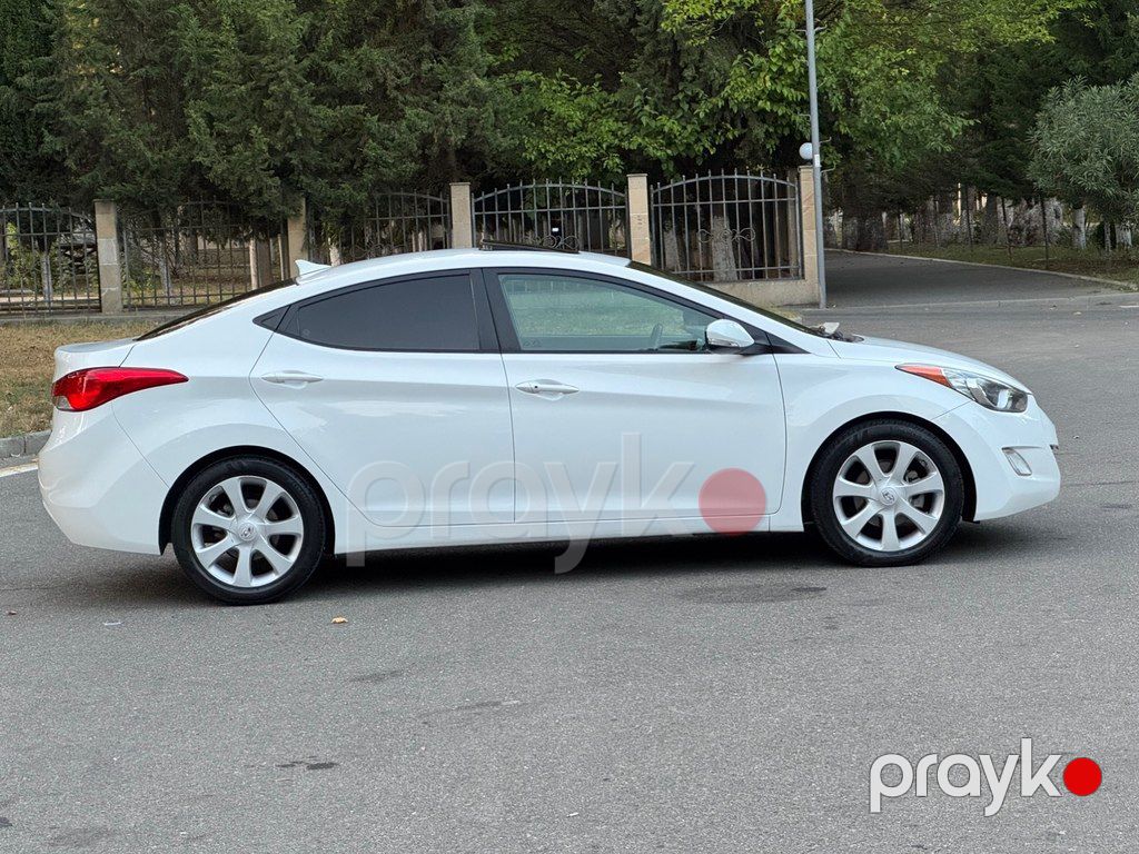 Hyundai Elantra, 1.8 L, 2013 il, 172 300 km — Avtomobillər, Mingəçevir (7)