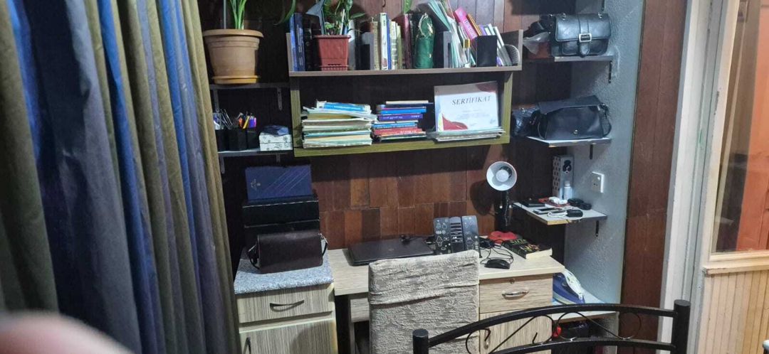 Satılır 2 otaqlı köhnə tikili 40 m² — Mənzil, Bakı (3)