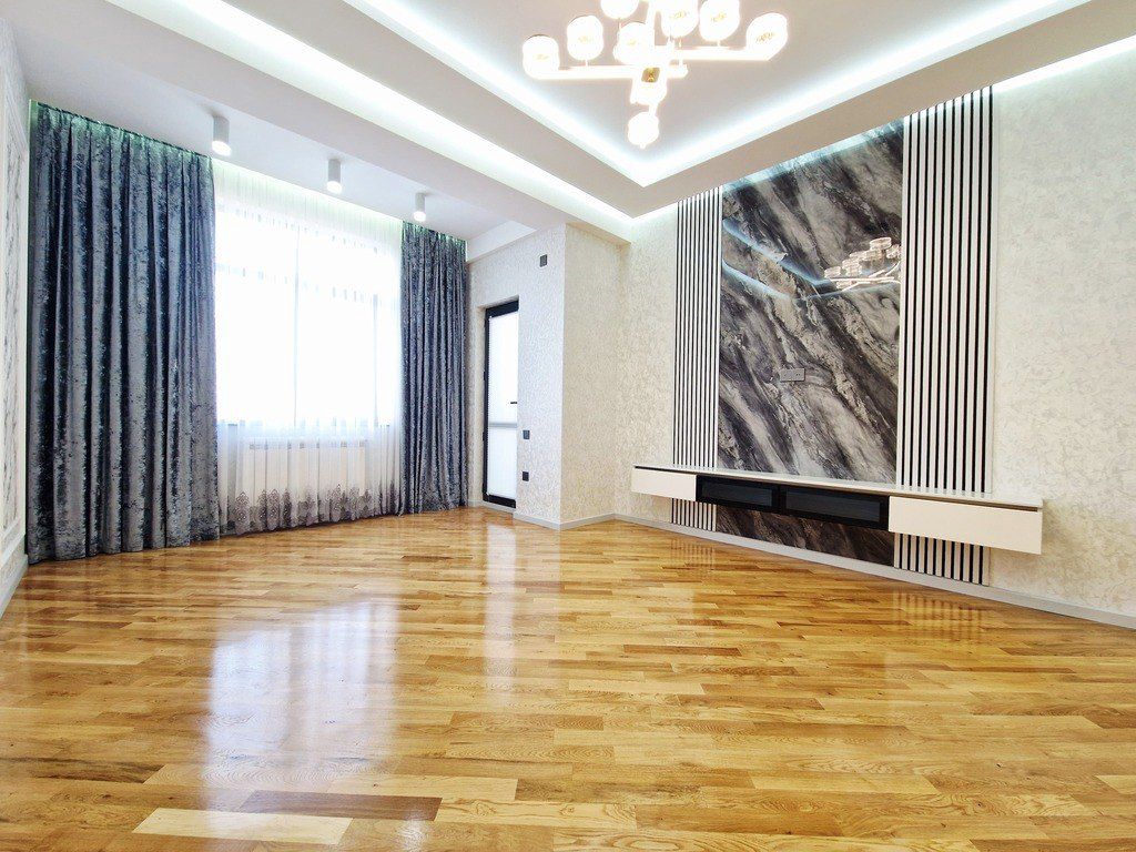 2-otaqlı yeni tikili, Özbəkistan küç., 85 m² — Mənzil, Bakı (2)