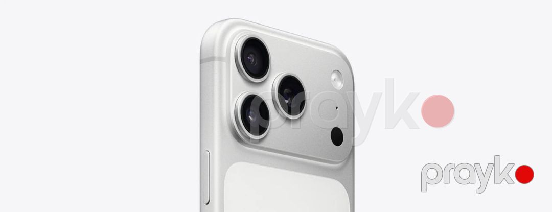 Apple iPhone 17 Pro Max Silver 512GB/12GB — Smartfonlar, Bakı (3)