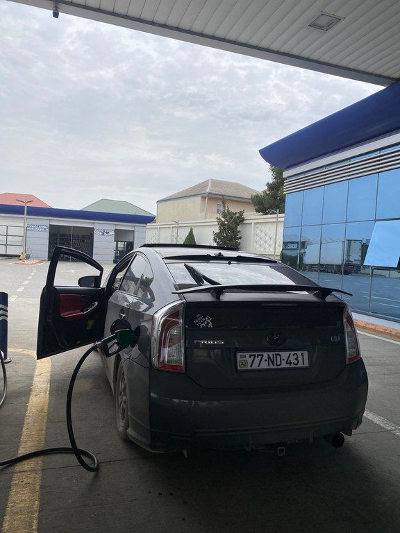 Toyota Prius, 1.8 L, 1.3 kWh, 2012 il, 547 177 km — Avtomobillər, Bakı (9)