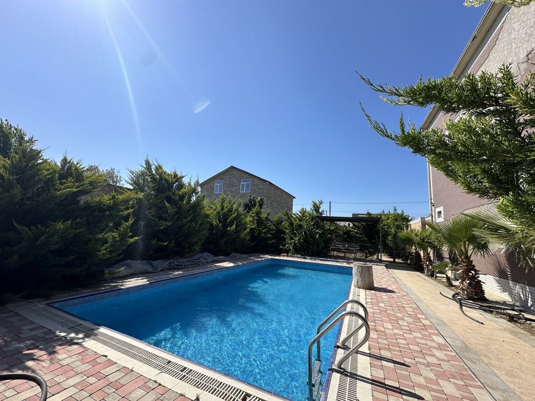 Satılır 5 otaqlı həyət evi/bağ evi 200 m² — Ev, villa, Bakı