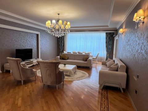 İcarəyə verilir 3 otaqlı yeni tikili 170 m² — Bakı