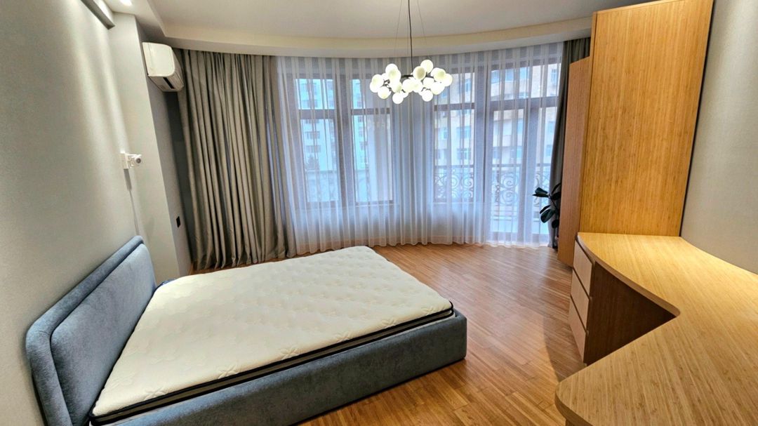 İcarəyə verilir 4 otaqlı yeni tikili 151 m² — Mənzil, Bakı (11)