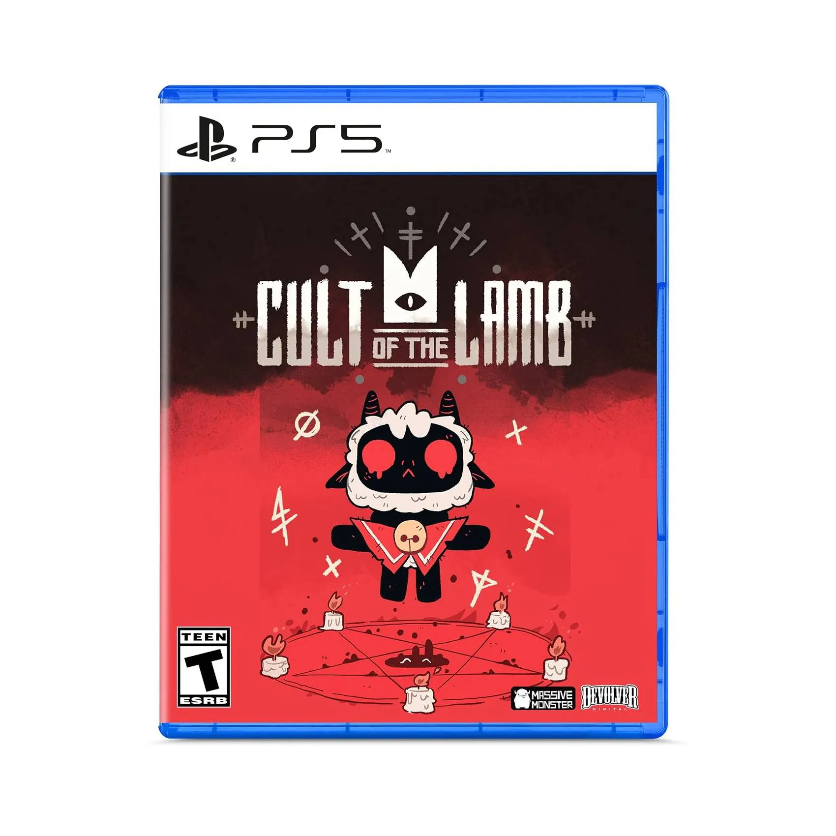 Oyun diski PS5 Cult of the Lamb (PS5/cult) — Bakı