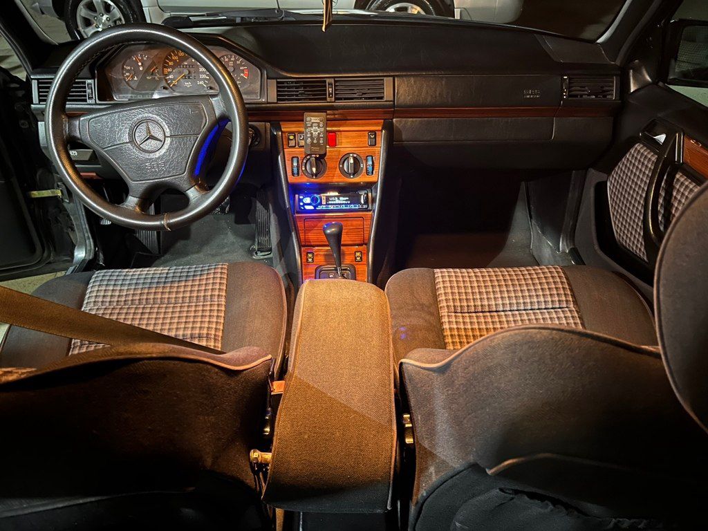 Mercedes E 220, 2.2 L, 1994 il, 482 000 km — Avtomobillər, Sumqayıt (8)