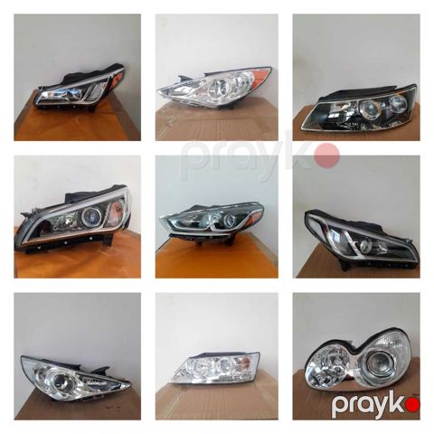 "Hyundai Sonata (2003-2021)" faraları