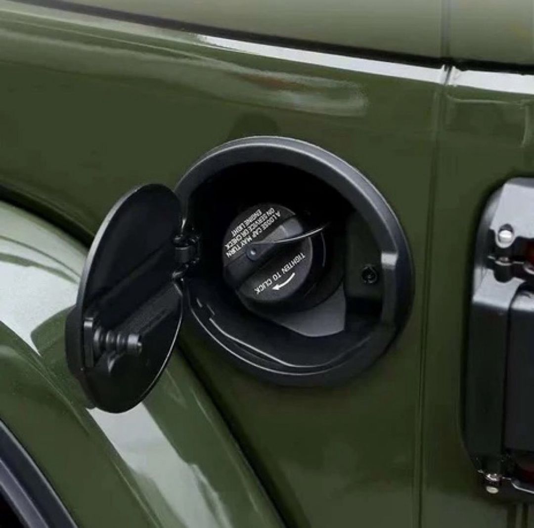 Jeep Wrangler JL elektrik yanacaq çəni qapağı — Ehtiyat hissələri və aksesuarlar, Bakı (3)