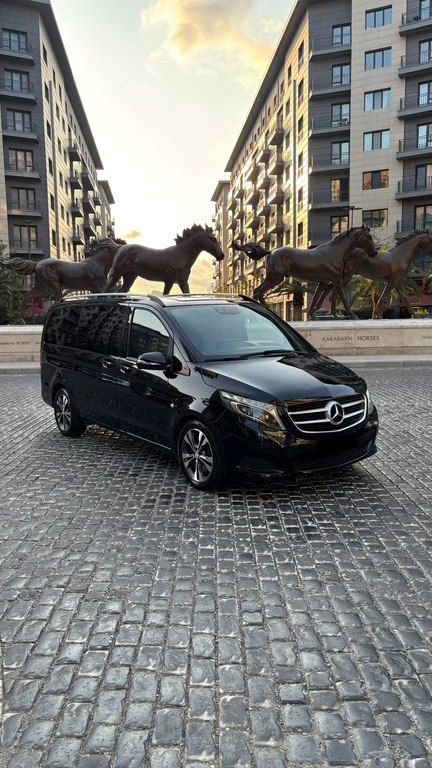 Mercedes Vito 119 CDI, 2.1 L, 2017 il, 279 000 km — Avtomobillər, Bakı (2)