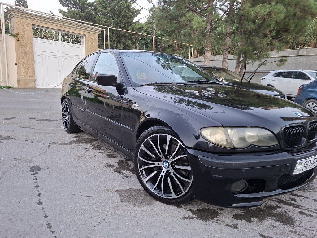 BMW 325, 2.5 L, 2001 il, 420 000 km — Avtomobillər, Bakı (2)