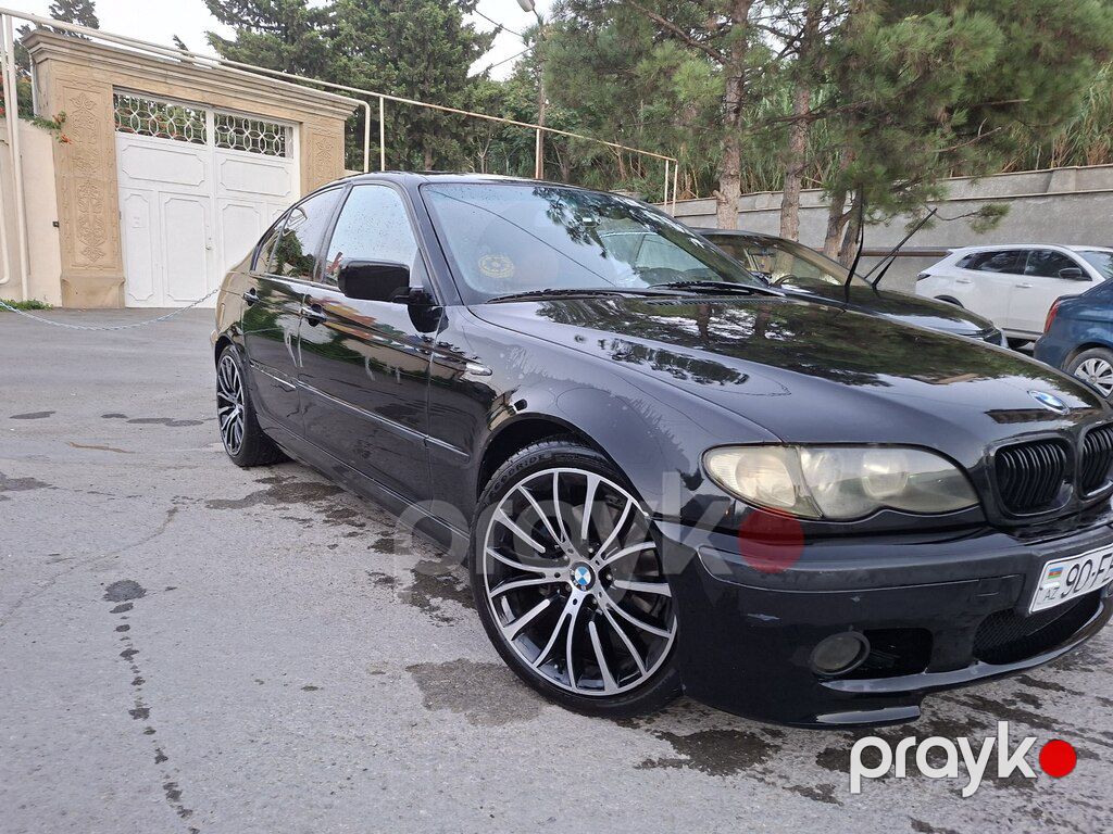 BMW 325, 2.5 L, 2001 il, 420 000 km — Avtomobillər, Bakı (2)