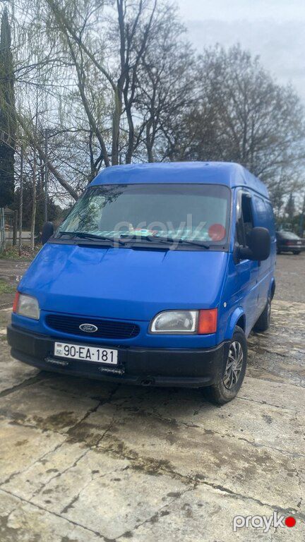 Ford Transit, 2.5 L, 1999 il, 645 344 km