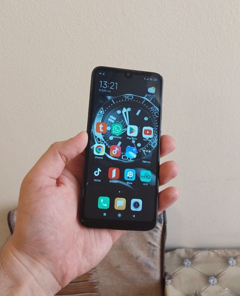 Redmi Note 7S, 32 GB, rəng - Qara, İki sim kartlı — Bakı