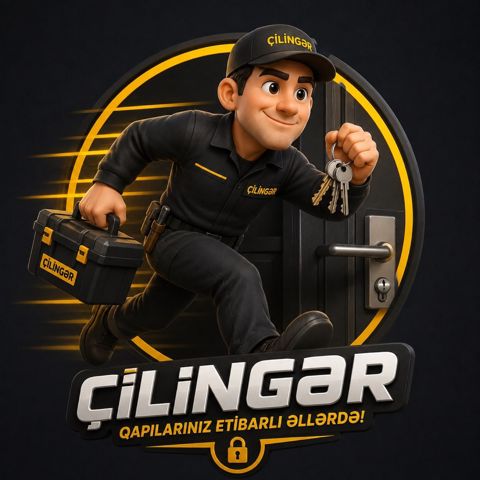 Çilingər xidməti - bağlı qapıların açılması 7/24 — Bakı