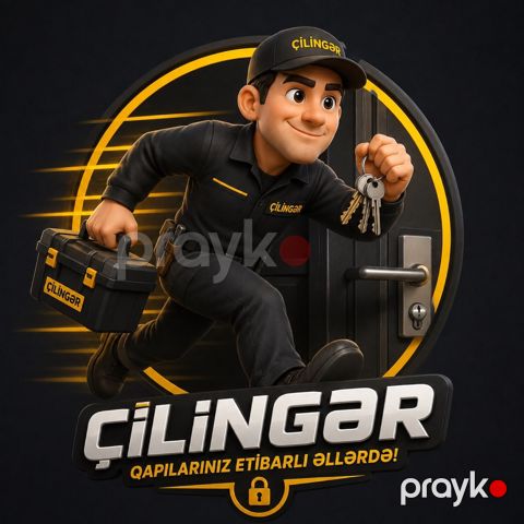 Çilingər xidməti - bağlı qapıların açılması 7/24 — Bakı