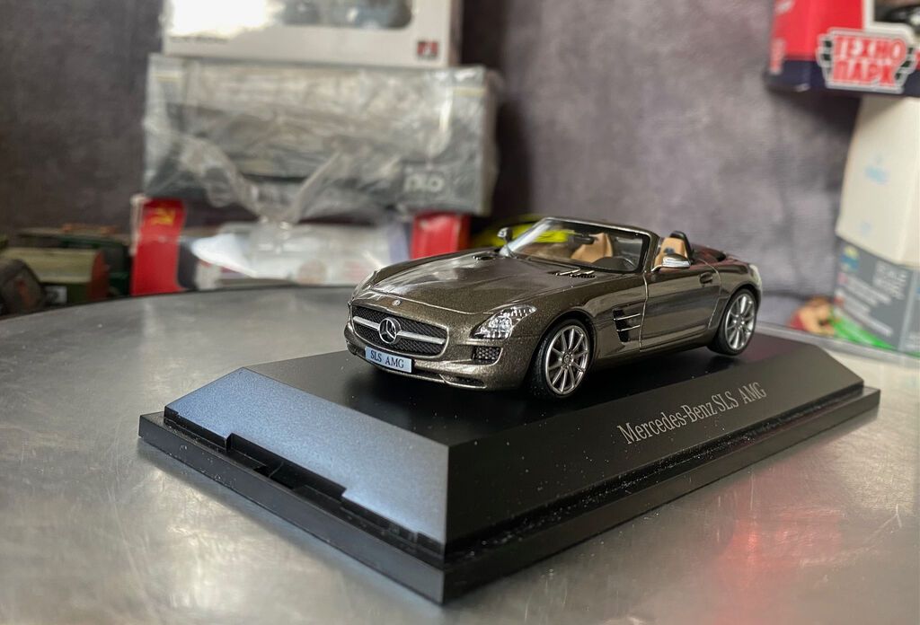 Mercedes, 2012 il, 1:43, Dəmir, Ödənişli çatdırılma — İdman, hobi, istirahət, Bakı (8)
