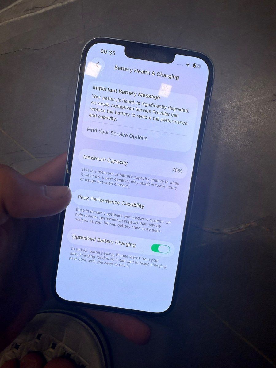 Apple iPhone 14 Blue 256GB/4GB — Smartfonlar, Bakı (3)